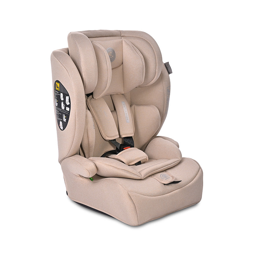 Стол за кола ADVENTURE i-Size 76-150CM BEIGE-MOQ-н